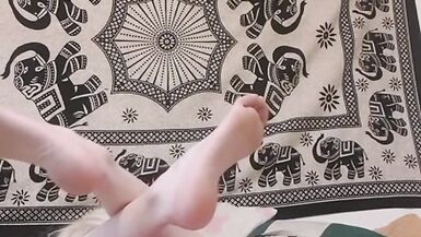 CD sissy self fisting cunt