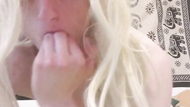 CD sissy self fisting cunt - 8 image