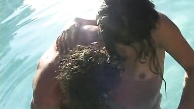 Guy bends the tranny over and fucks her in the ass - 2 image