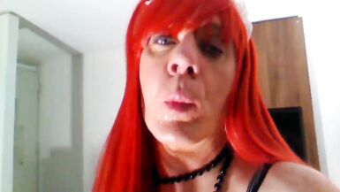 Facefucked and swallowing - 15 image