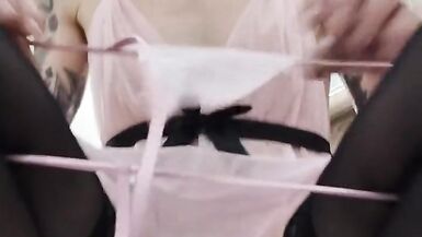 Kinkydresser pink babydoll - 10 image