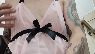 Kinkydresser pink babydoll - 13 image