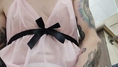 Kinkydresser pink babydoll - 14 image