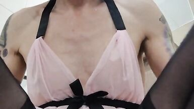 Kinkydresser pink babydoll - 9 image