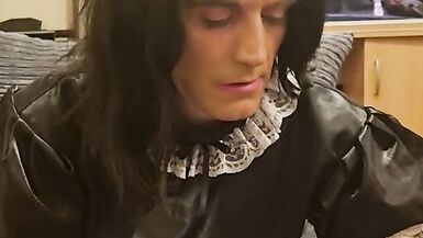 doing my make up - 12 image