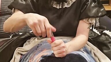 doing my make up - 13 image