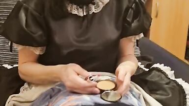 doing my make up - 14 image