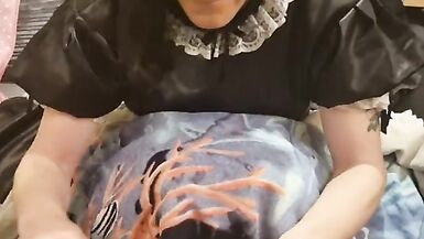 doing my make up - 5 image