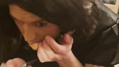 doing my make up - 6 image