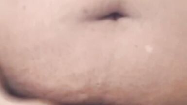 Black Tranny Playing with her dick - 11 image