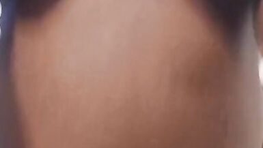 Black Tranny Playing with her dick - 14 image