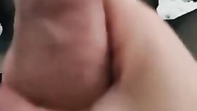 Trans girl jerking off thinking about cock - 7 image