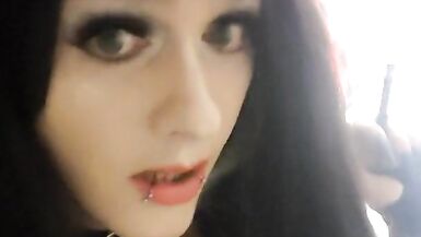 Sissy Fem Goddess Calls You Out - 2 image