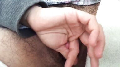 Showing off my hard FTM MONSTER COCK and cum - 10 image