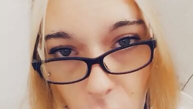 Gorgeous School Girl Wants To Play - 1 image