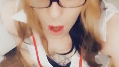 Gorgeous School Girl Wants To Play - 13 image