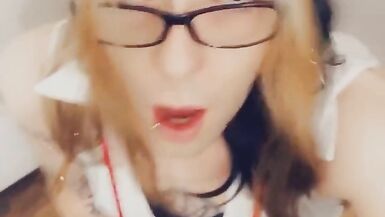 Gorgeous School Girl Wants To Play - 14 image