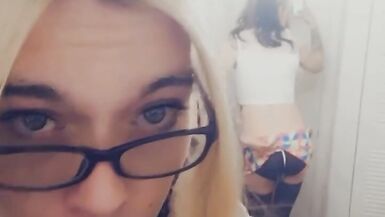 Gorgeous School Girl Wants To Play - 2 image