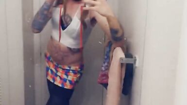 Gorgeous School Girl Wants To Play - 3 image