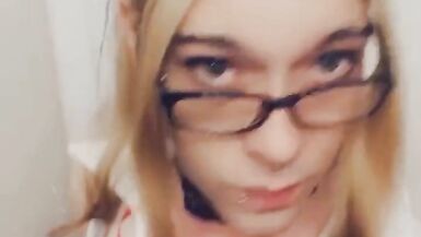 Gorgeous School Girl Wants To Play - 4 image