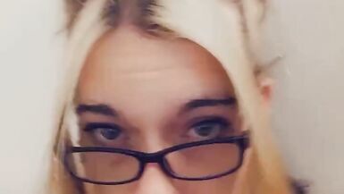 Gorgeous School Girl Wants To Play - 5 image