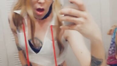 Gorgeous School Girl Wants To Play - 8 image