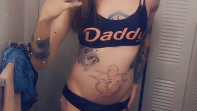 Sexy Daddys Girl Wants To Suck - 1 image
