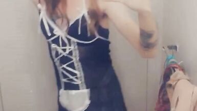 Gorgeous French Maid ready to Service - 13 image