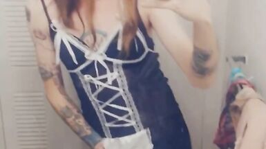 Gorgeous French Maid ready to Service - 14 image