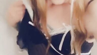 Gorgeous French Maid ready to Service - 4 image