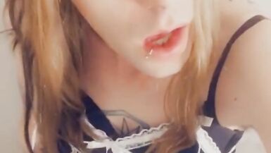 Gorgeous French Maid ready to Service - 9 image