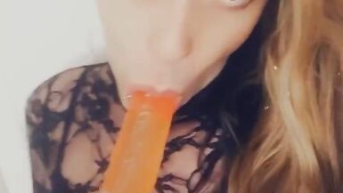 Little Black Dress Tranny Wants Big Dicks Inside Her - 13 image