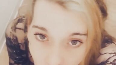 Little Black Dress Tranny Wants Big Dicks Inside Her - 15 image