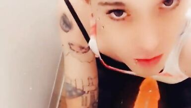 Summer Dress Slut wants to suck Studs off - 5 image