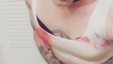 Summer Dress Slut wants to suck Studs off - 9 image