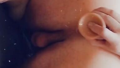 sweet Bonnie fucks her ass hard - 13 image