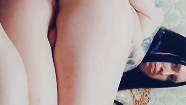 sweet Bonnie fucks her ass hard - 8 image