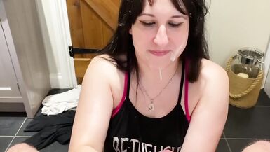 Trans Girl Fucked and Facial - 15 image