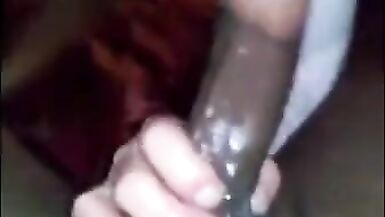 Black-owned white sissy taking daddy creampie compilation - 13 image