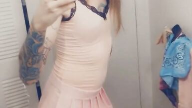 Pretty In Pink Feminine Trans Wants To Play - 5 image