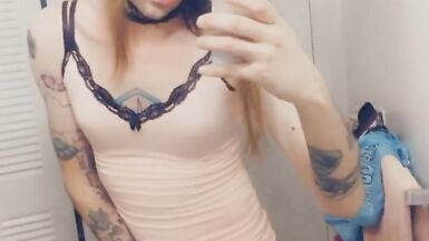 Pretty In Pink Feminine Trans Wants To Play - 7 image