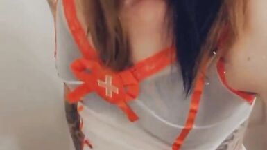 Hello Nurse Is Ready For a Sexy Exam - 15 image