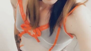 Hello Nurse Is Ready For a Sexy Exam