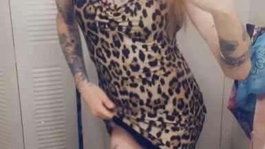 Cheetah Girl Wants To Feel Your Cock - 1 image