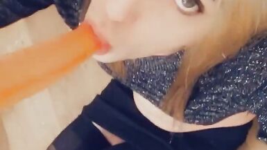 Cutie Wants To Suck You Off - 3 image