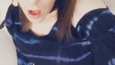 Classy and Spunky Tgirl Wants To Get Laid - 10 image