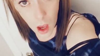 Classy and Spunky Tgirl Wants To Get Laid - 12 image