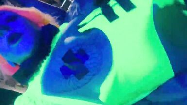 TRASHQVEEN: GOTH BUNNIE SOLO FACIAL - 12 image