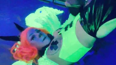 TRASHQVEEN: GOTH BUNNIE SOLO FACIAL