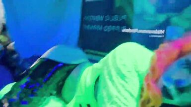 TRASHQVEEN: GOTH BUNNIE SOLO FACIAL - 5 image